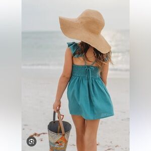 Cora Tunic Set (Sky Blu) SOLD OUT Size 6Y Girl's Dress Toddler NWT Indie Blue